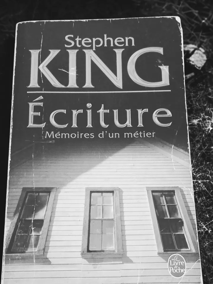 Écrire. Encore et toujours
